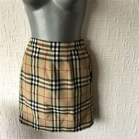 ebay burberry skirt|burberry skirt vintage.